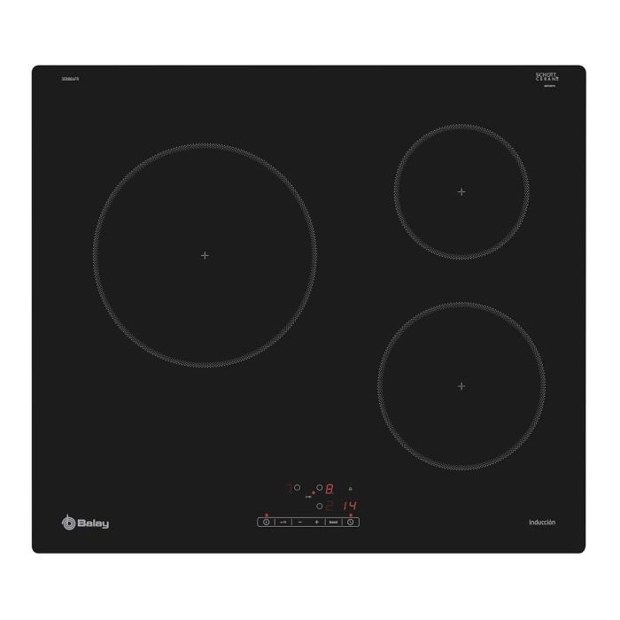 PLACA VITRO 3EB864FR (BALAY)